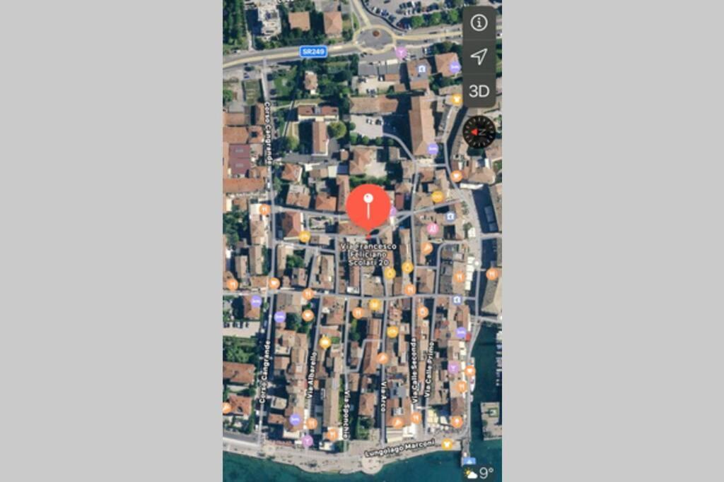 Il Quadrifoglio - Appartamento Nel Cuore Di Лацизе Экстерьер фото